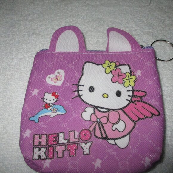 Women's Hello Kitty Fairy Coin Purse(Card Holder/ID) NWOT - Picture 1 of 5